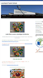 Mobile Screenshot of leonhard-frank-schule.de